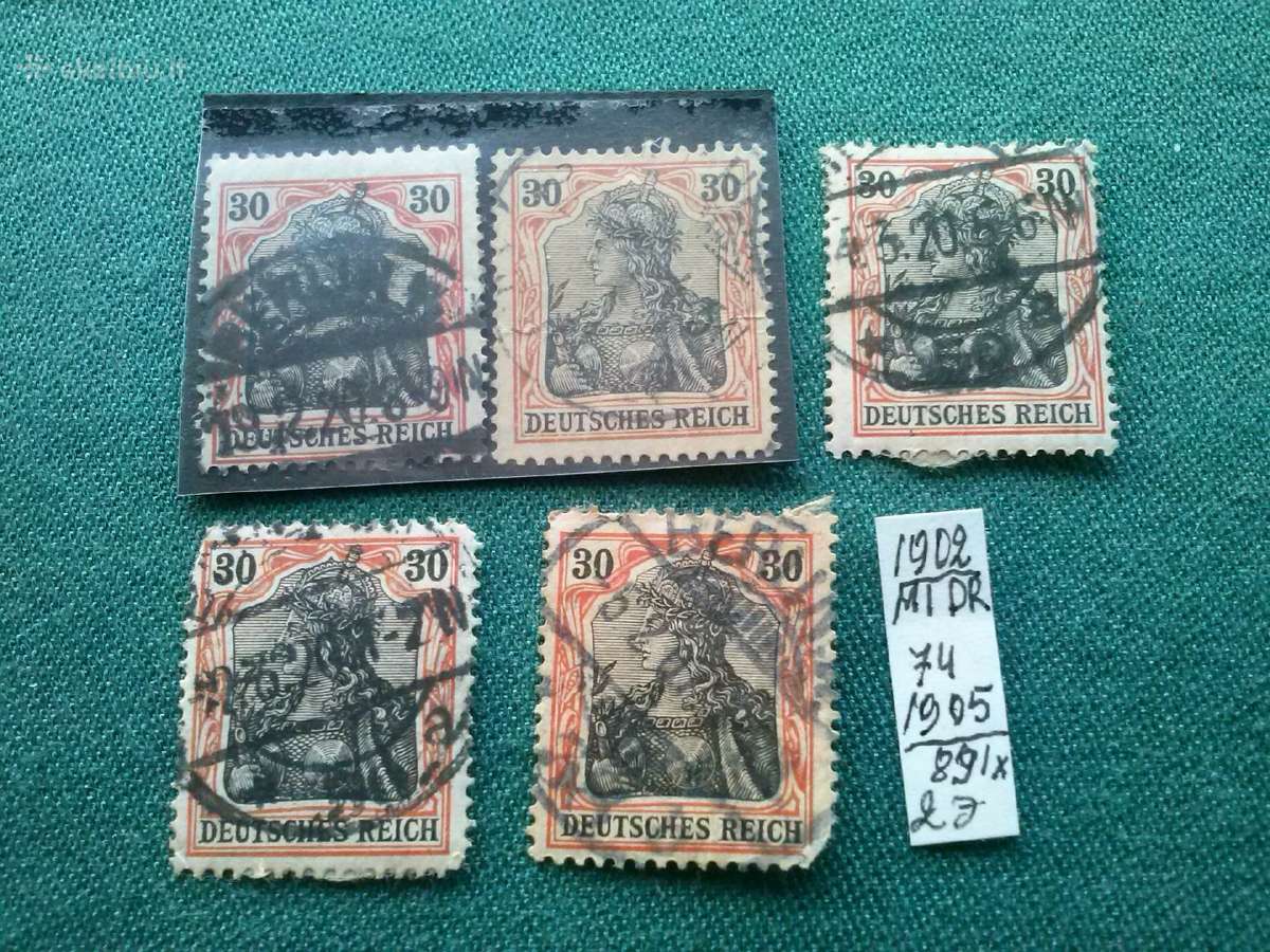 Vokietija 1902-06 m. - nuotraukos Nr. 3