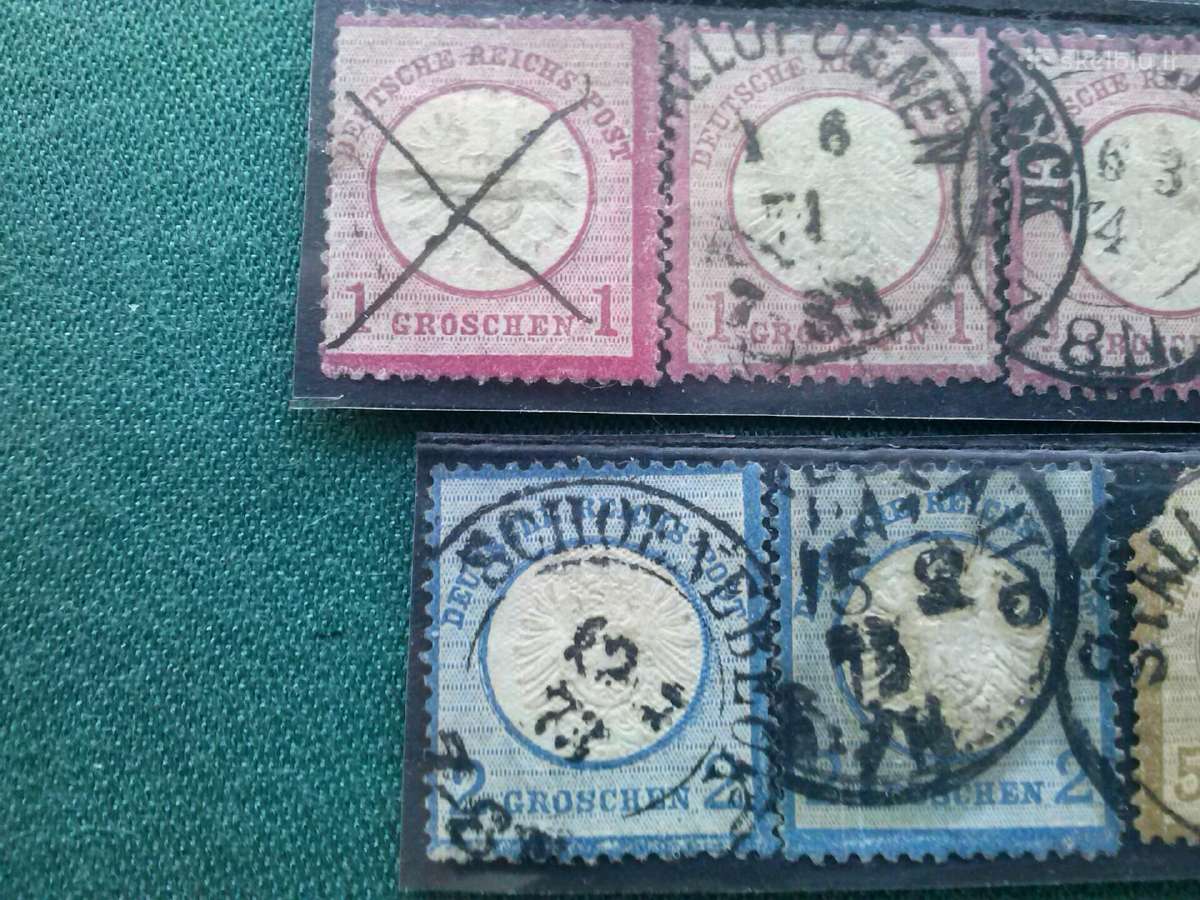 Vokietija 1872 m. - nuotraukos Nr. 3