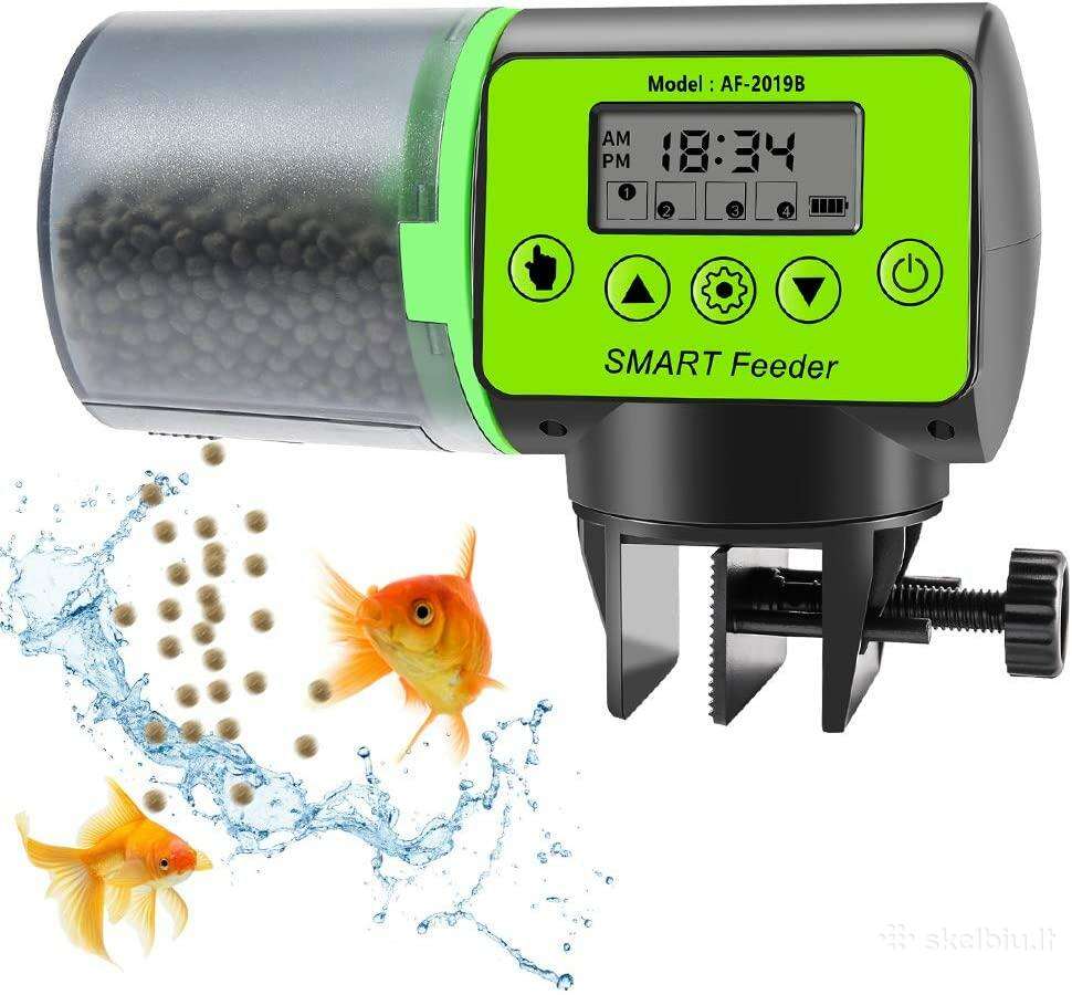 Pigiau automatinė žuvų šėrykla, priemonės, maistas - nuotraukos Nr. 4