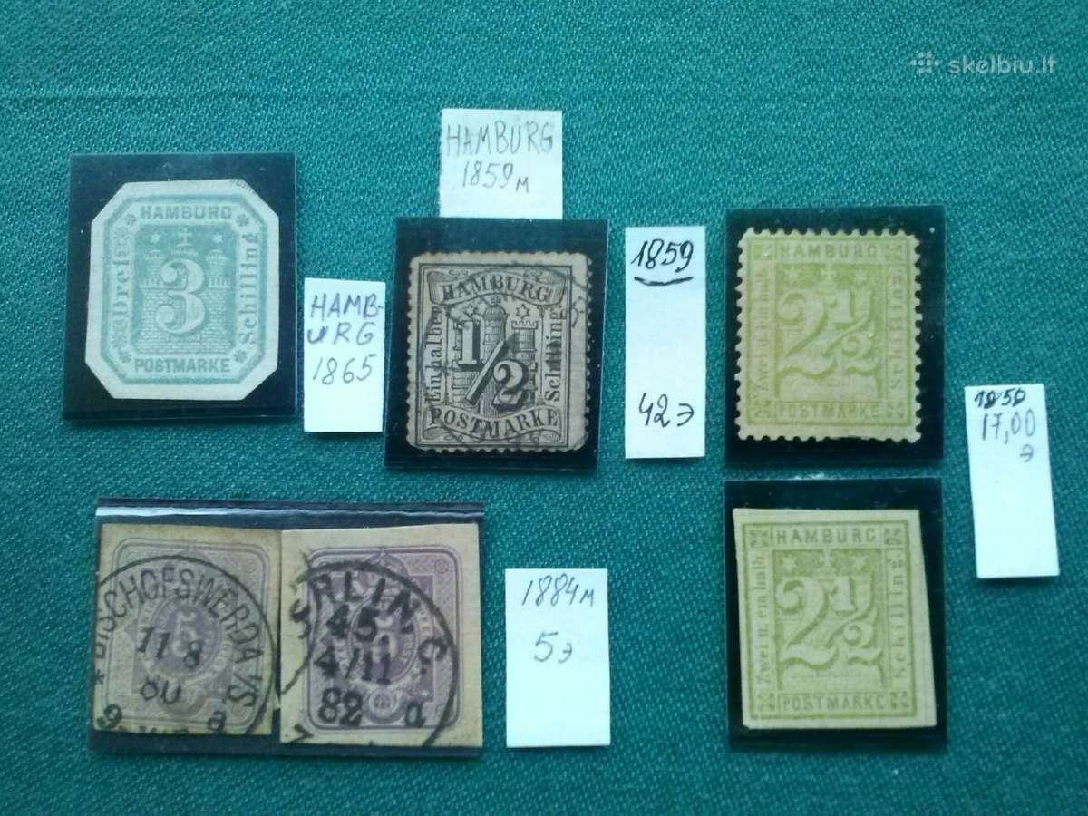 Hamburg 1859-84 m - nuotraukos Nr. 2