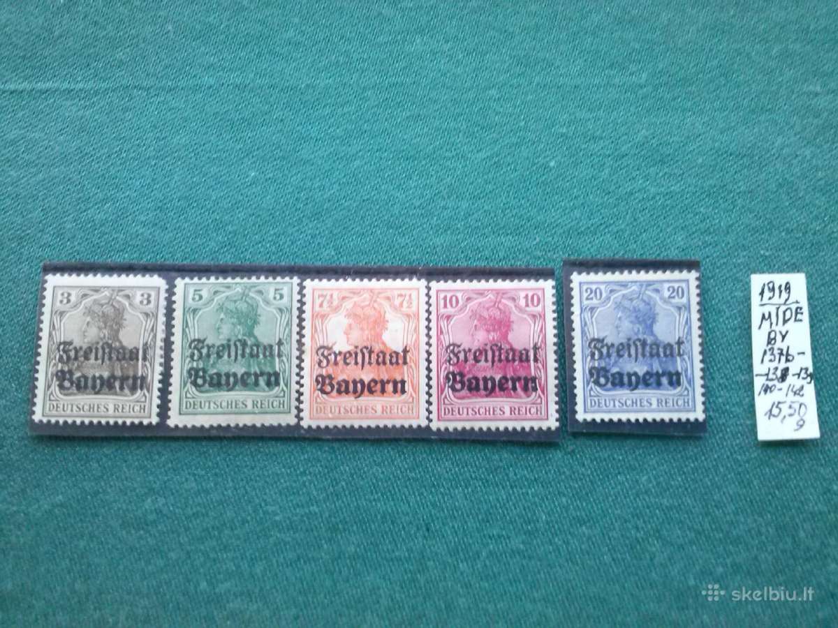 Bavarija 1919 m - nuotraukos Nr. 3
