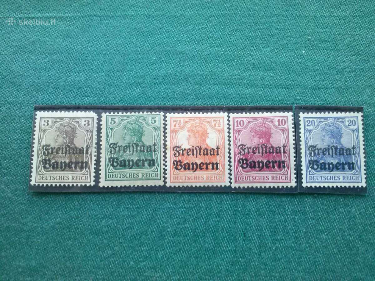 Bavarija 1919 m
