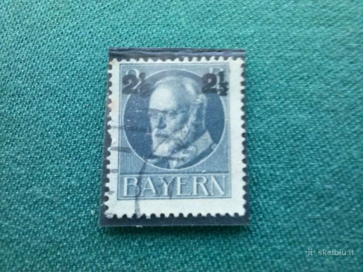 Bavarija 1916-20 m