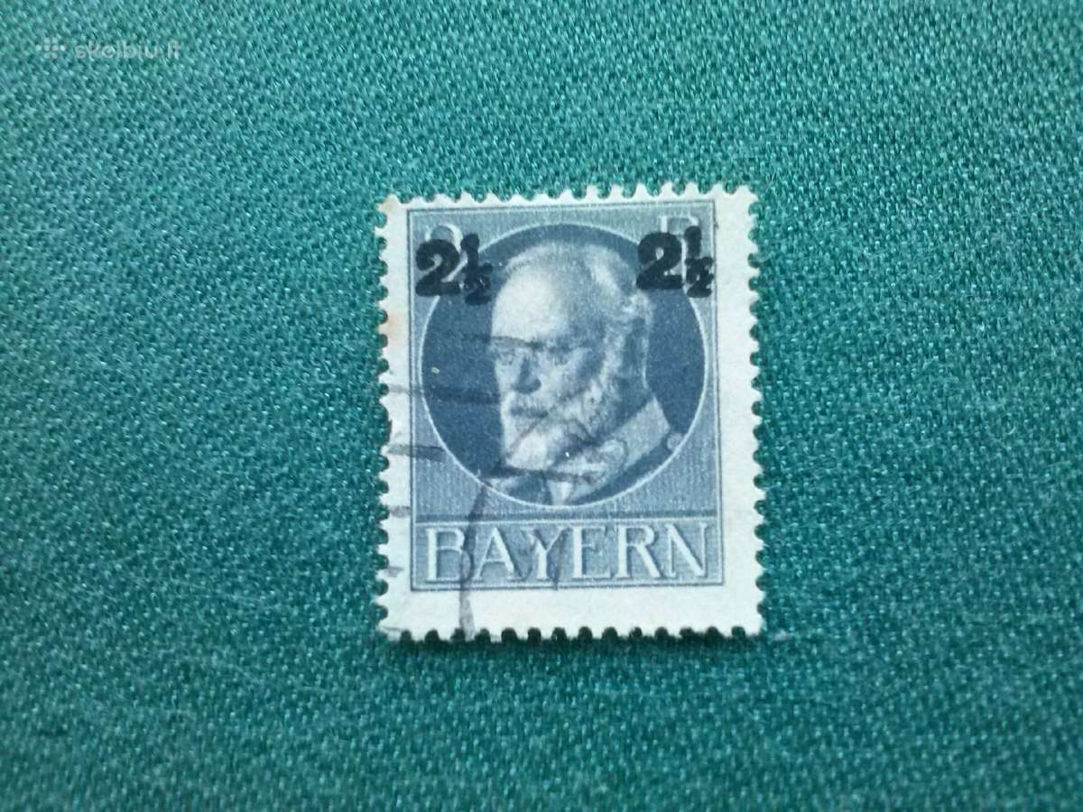 Bavarija 1916-20 m - nuotraukos Nr. 2