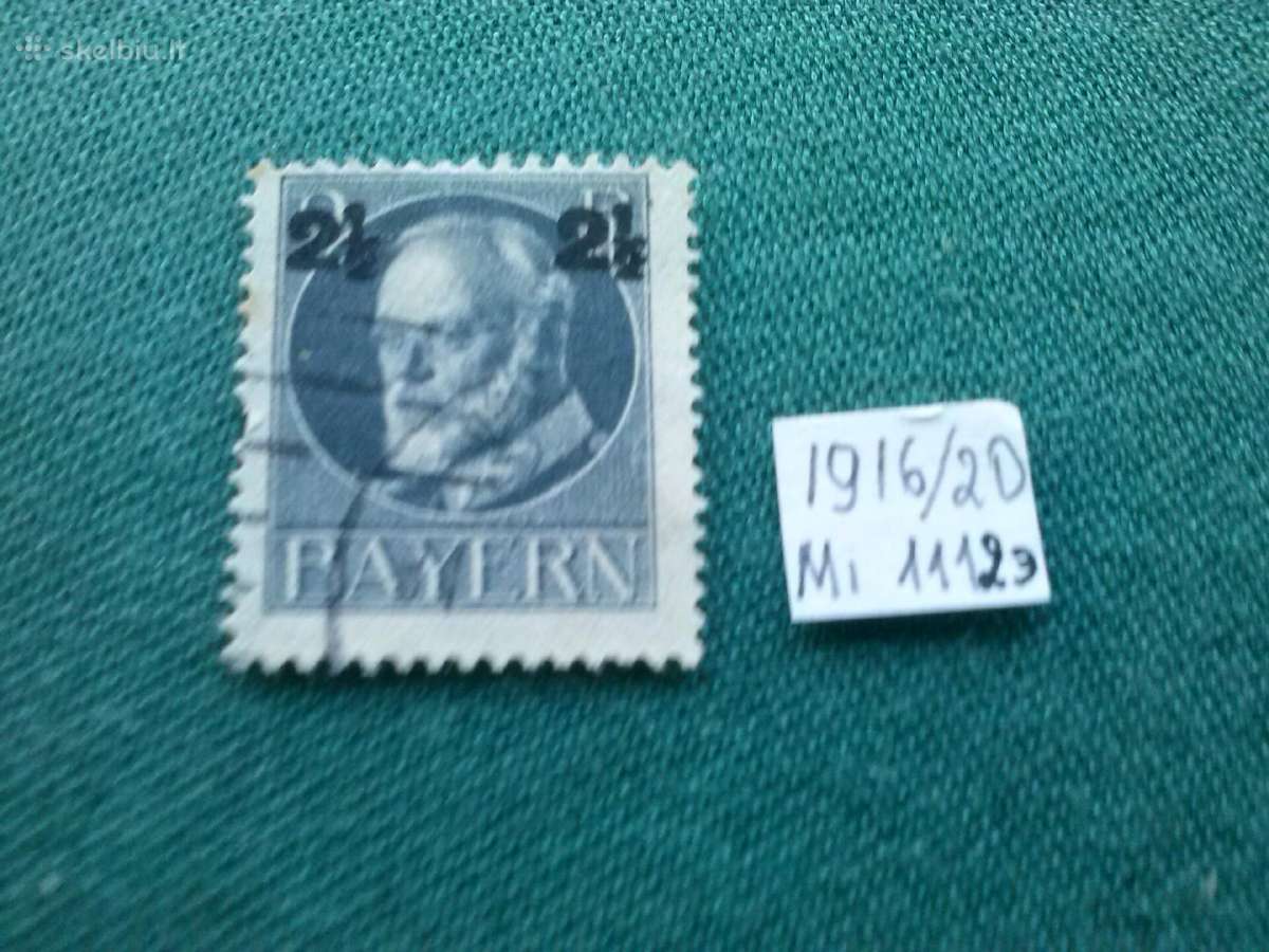 Bavarija 1916-20 m - nuotraukos Nr. 4