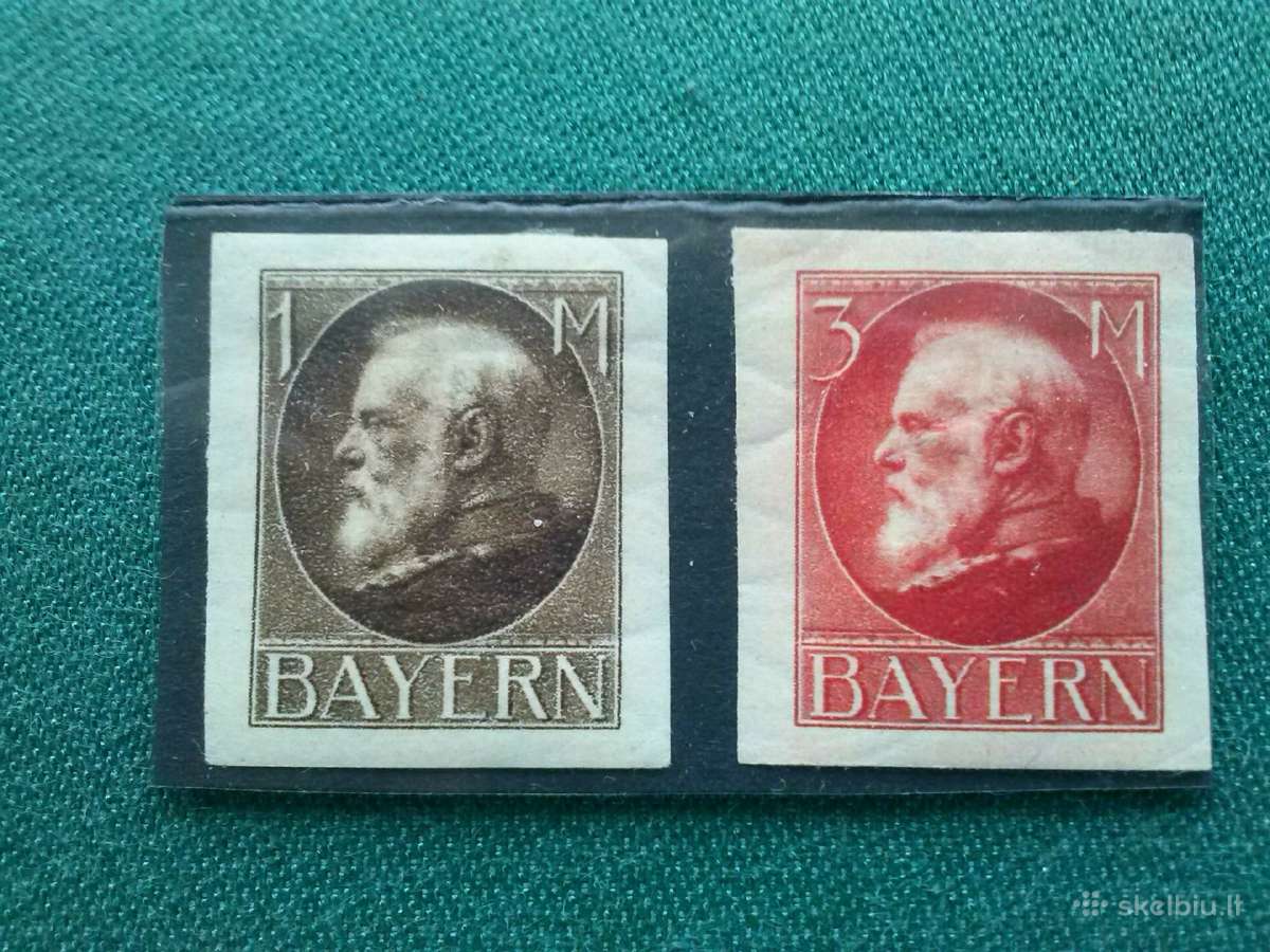 Bavarija 1914 m