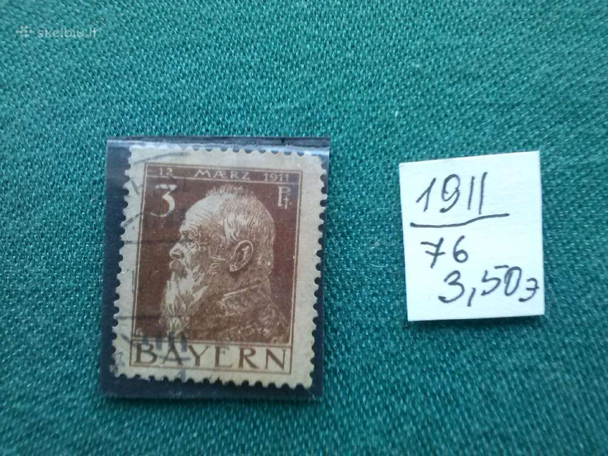 Bavarija 1911 m - nuotraukos Nr. 3
