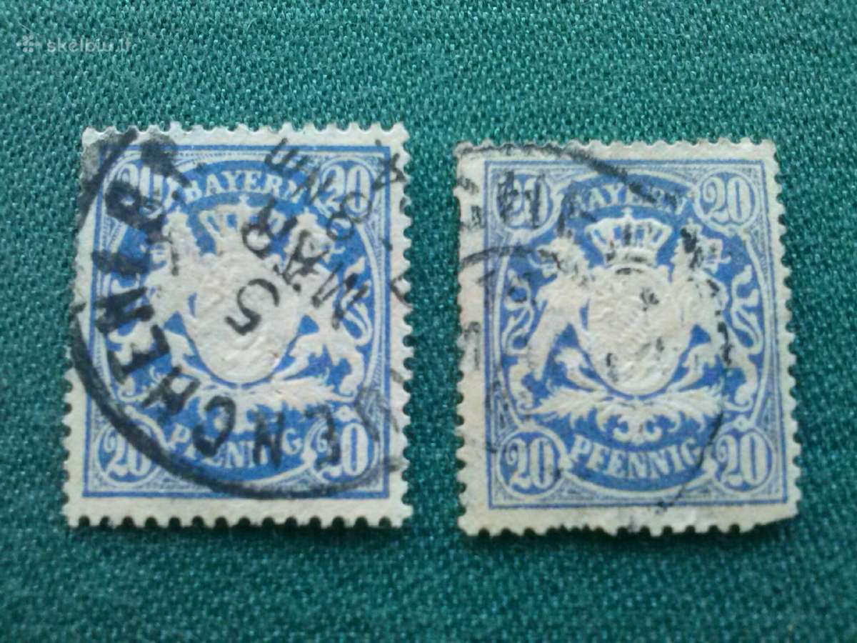 Bavarija 1876-88 m