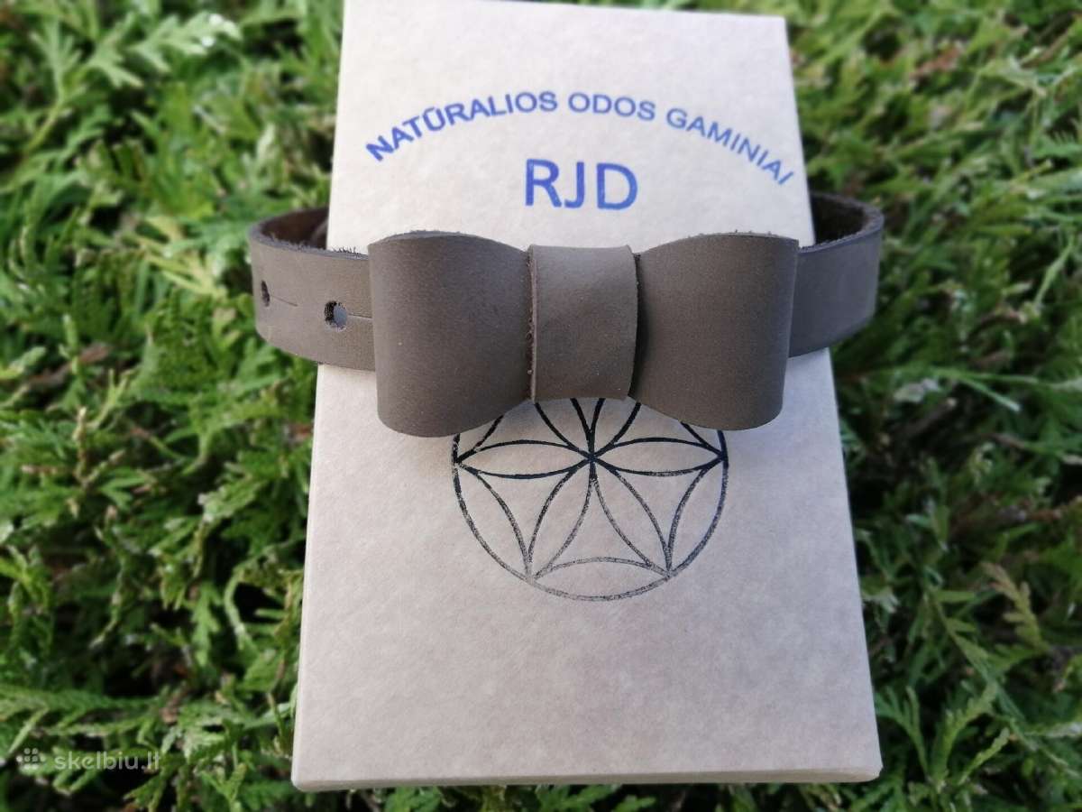 Peteliškės ,iš natūralios odos - nuotraukos Nr. 6