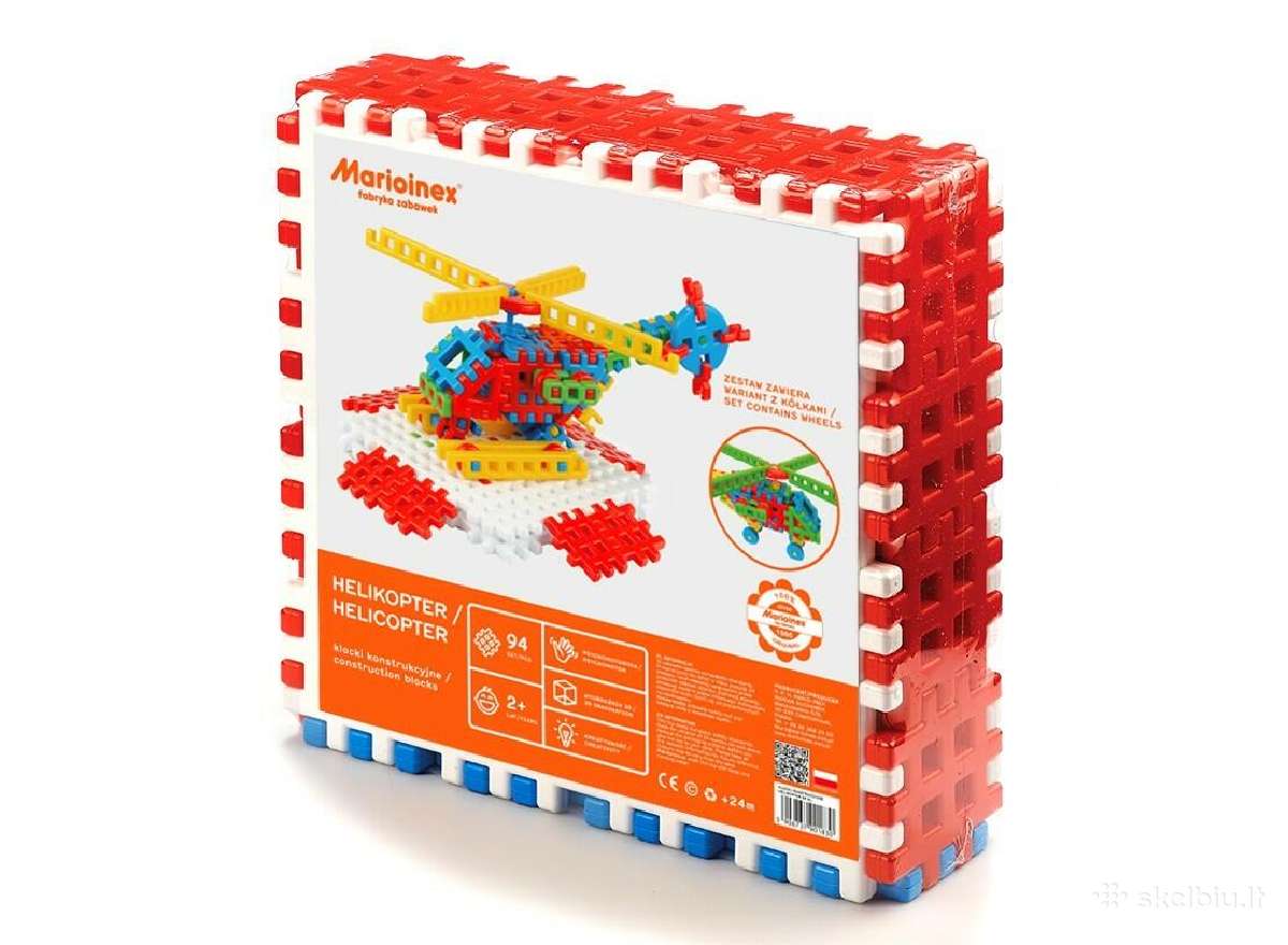 Nauji Marioinex konstruktoriai - nuotraukos Nr. 12