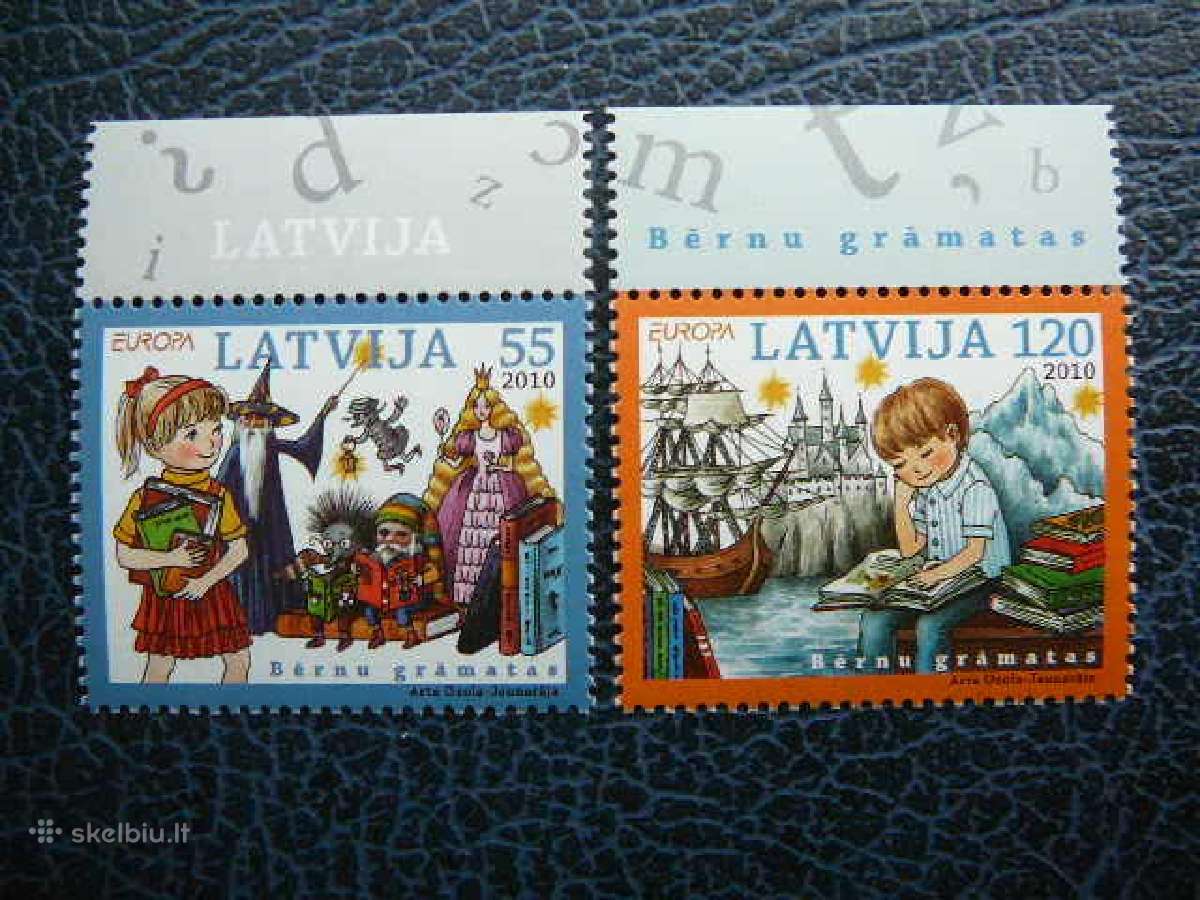 Europa Vaikai Latvija Mnh ltt783