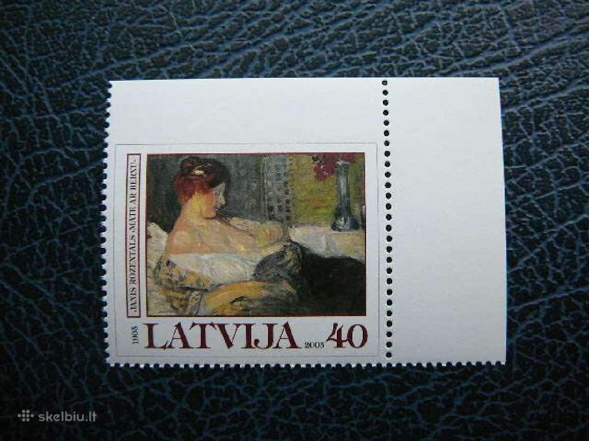 Daile Latvija Mnh ltt636d1