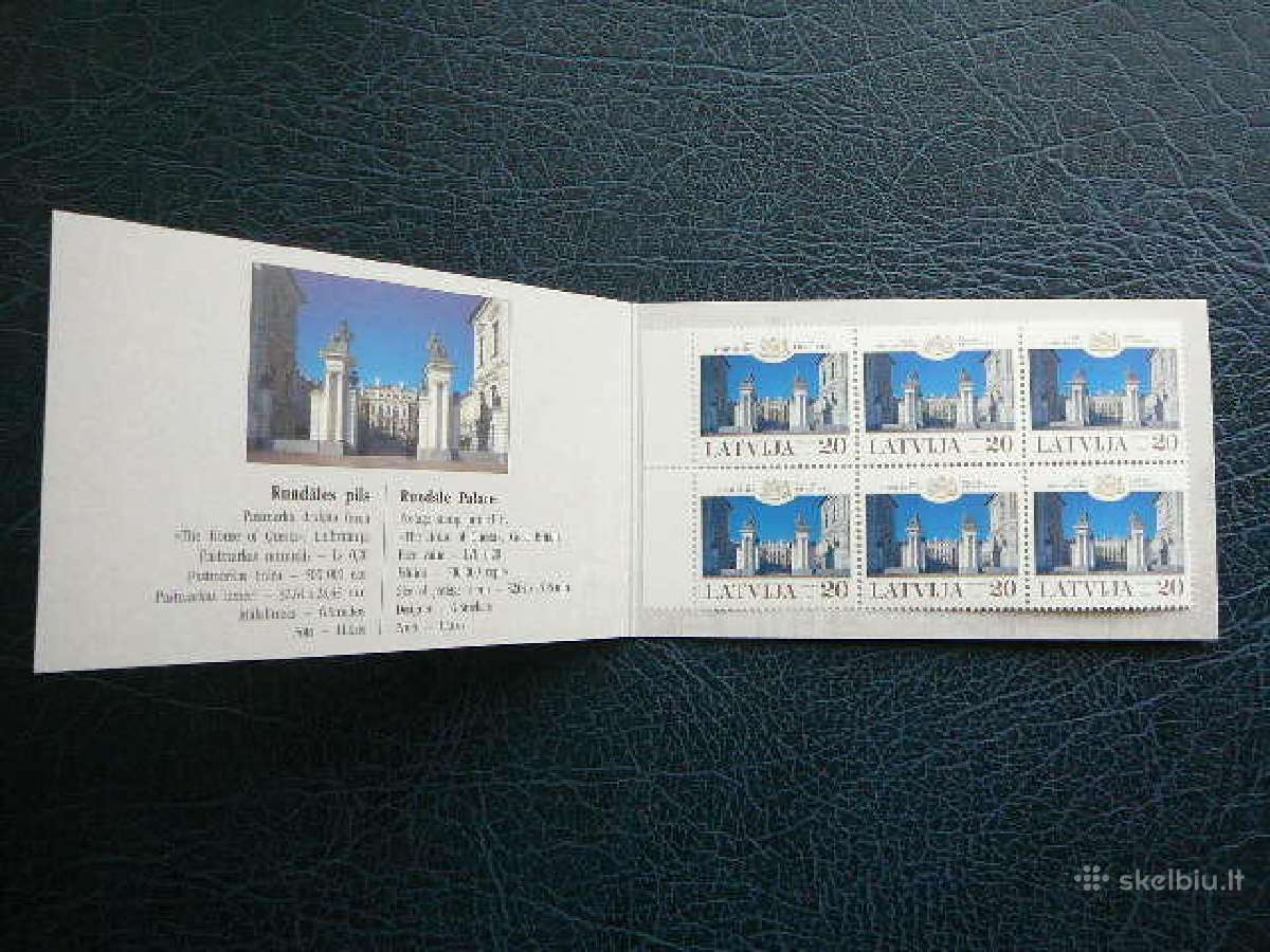 Architektura Latvija Mnh ltt510buk