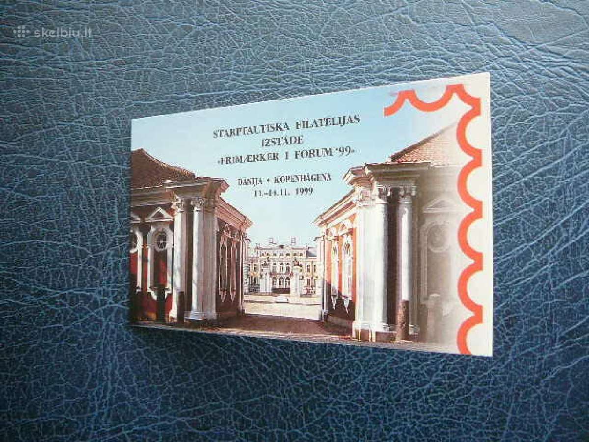 Architektura Latvija Mnh ltt510buk - nuotraukos Nr. 2