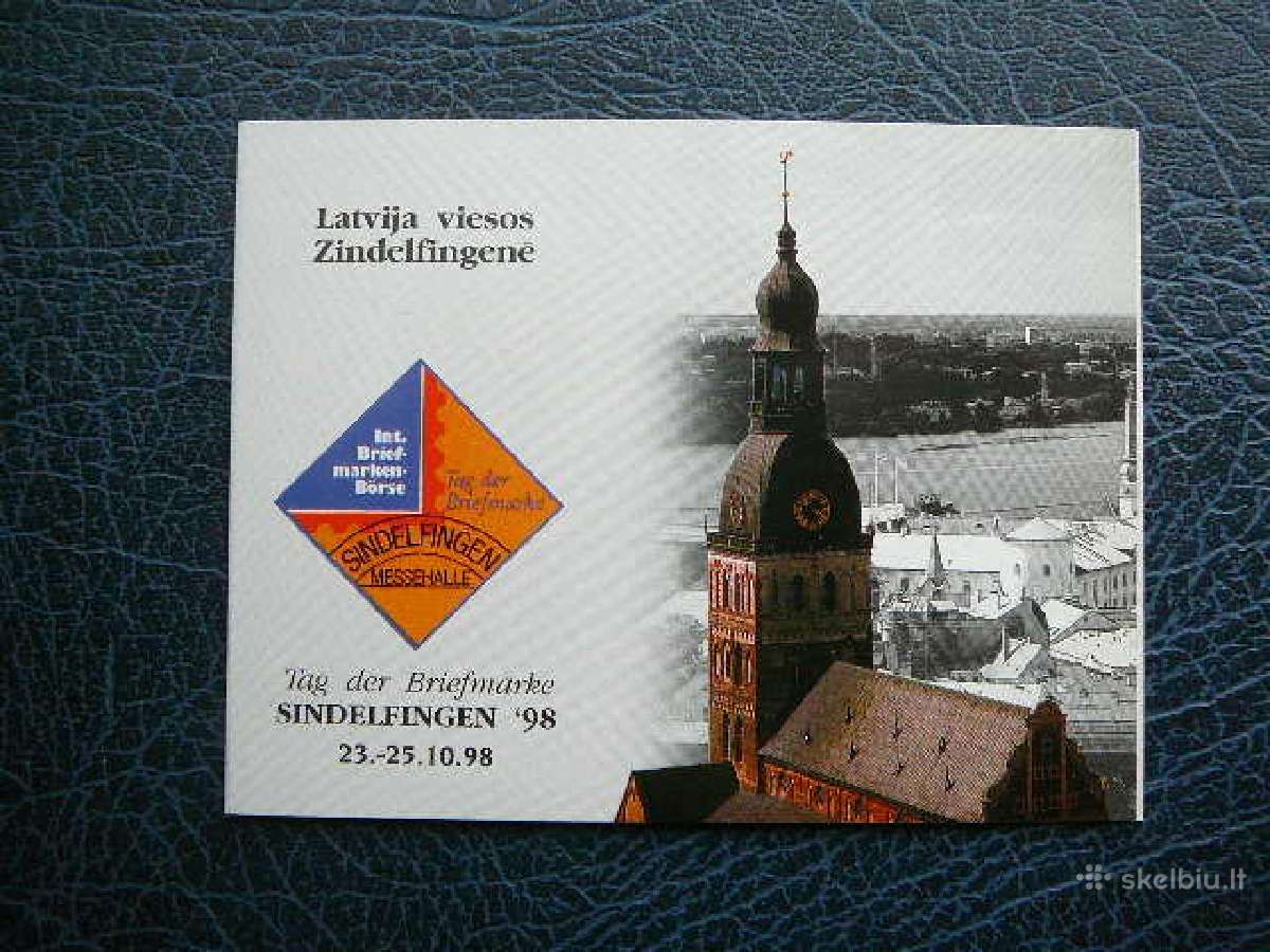 Baznycia Latvija Mnh ltt488buk - nuotraukos Nr. 2