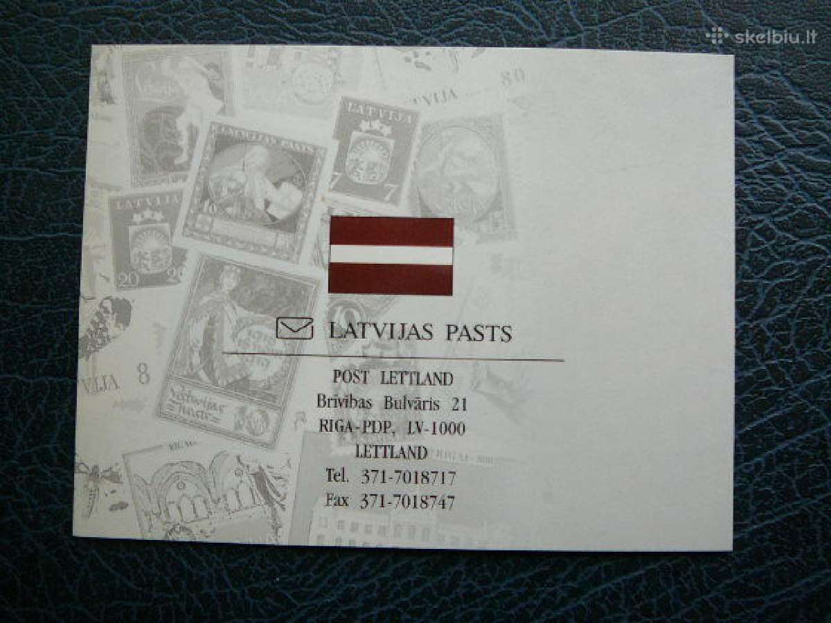 Baznycia Latvija Mnh ltt488buk - nuotraukos Nr. 3