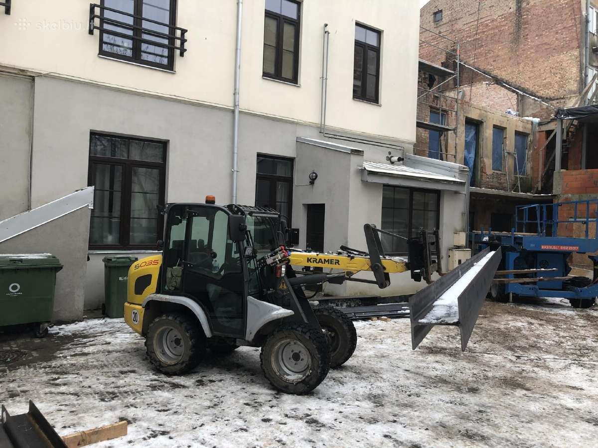 Ekskavatoriaus nuoma su plaktuku hidro kujiu - nuotraukos Nr. 17
