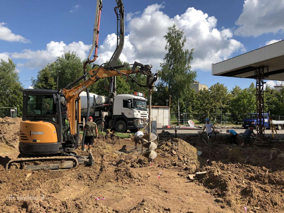 Ekskavatoriaus nuoma su plaktuku hidro kujiu - nuotraukos Nr. 5