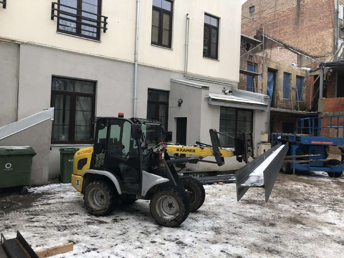 Mini ekskavatoriaus Bobcat Savivarcio Nuoma - nuotraukos Nr. 21