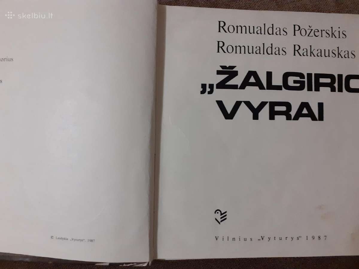 Albumas ,Žalgirio vyrai", S. Jovaiša ,Krepšinio - nuotraukos Nr. 2