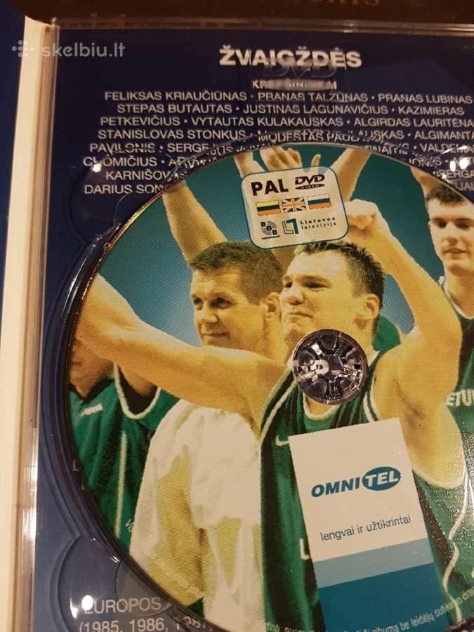 Dvd,zalgirio vyrai, - nuotraukos Nr. 2