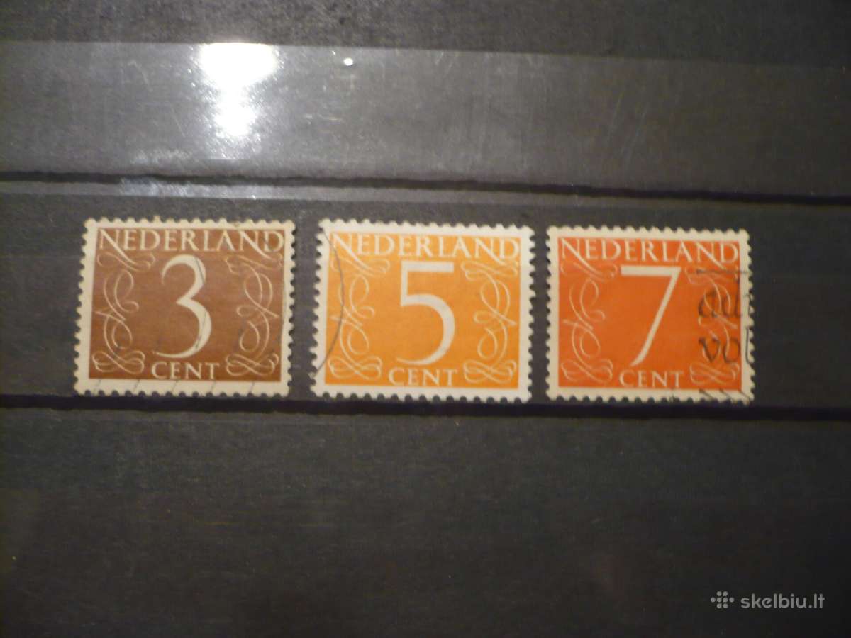 1953 naujos vertybės ir spalvos