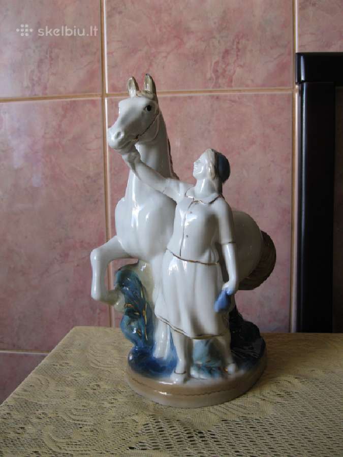 Porceliano statulele is CcccCCCP.zr. foto. - nuotraukos Nr. 6