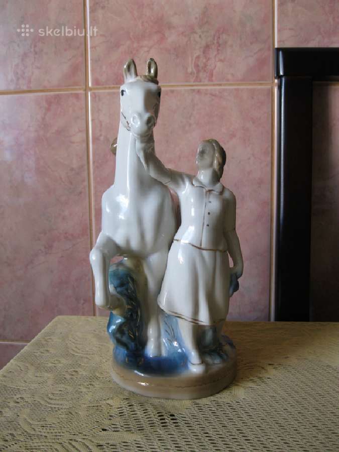 Porceliano statulele is CcccCCCP.zr. foto. - nuotraukos Nr. 7