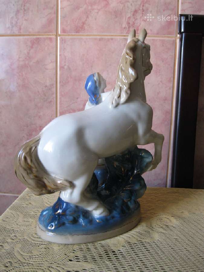 Porceliano statulele is CcccCCCP.zr. foto. - nuotraukos Nr. 3