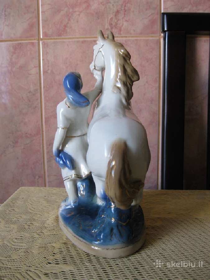 Porceliano statulele is CcccCCCP.zr. foto. - nuotraukos Nr. 4