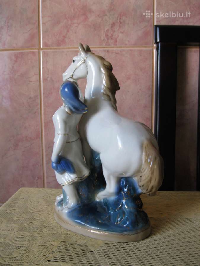 Porceliano statulele is CcccCCCP.zr. foto. - nuotraukos Nr. 5
