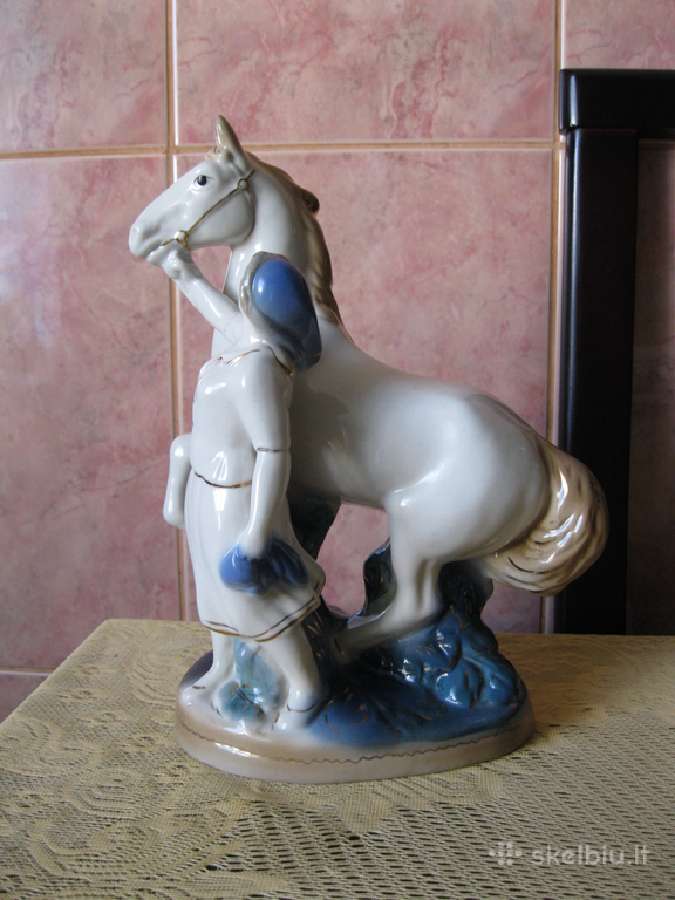 Porceliano statulele is CcccCCCP.zr. foto. - nuotraukos Nr. 6