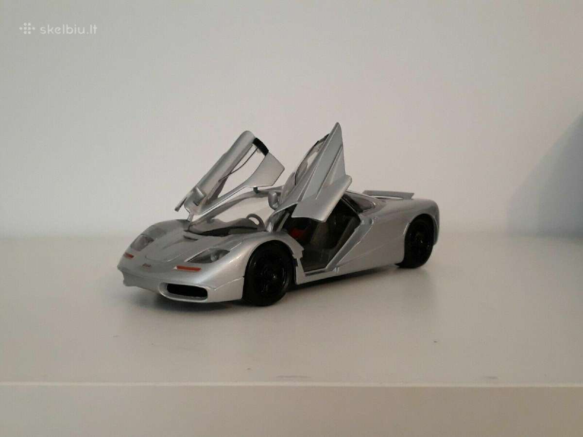 Mclaren F1 1993 1:18 automodelis modelis diecast