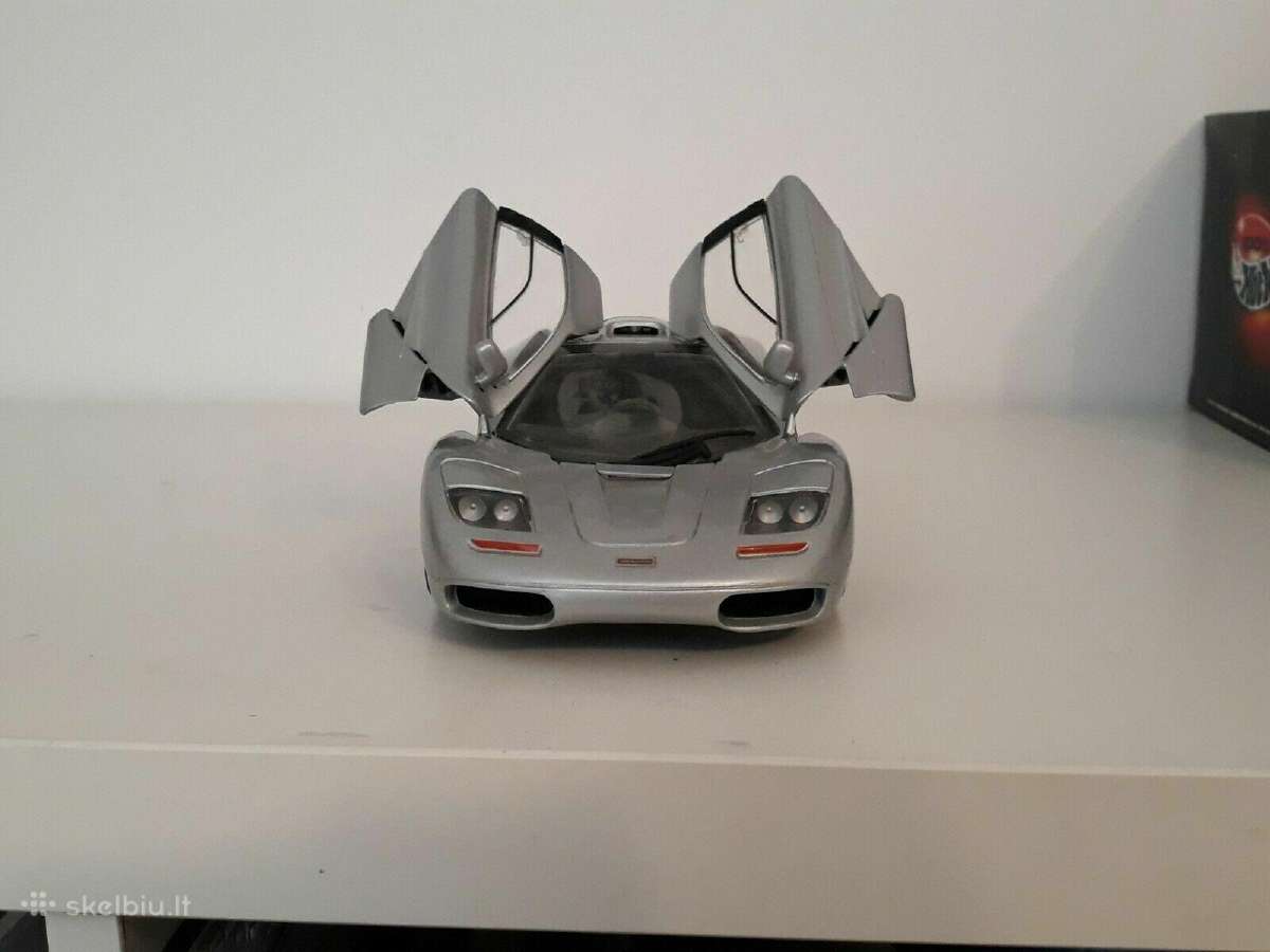 Mclaren F1 1993 1:18 automodelis modelis diecast - nuotraukos Nr. 2
