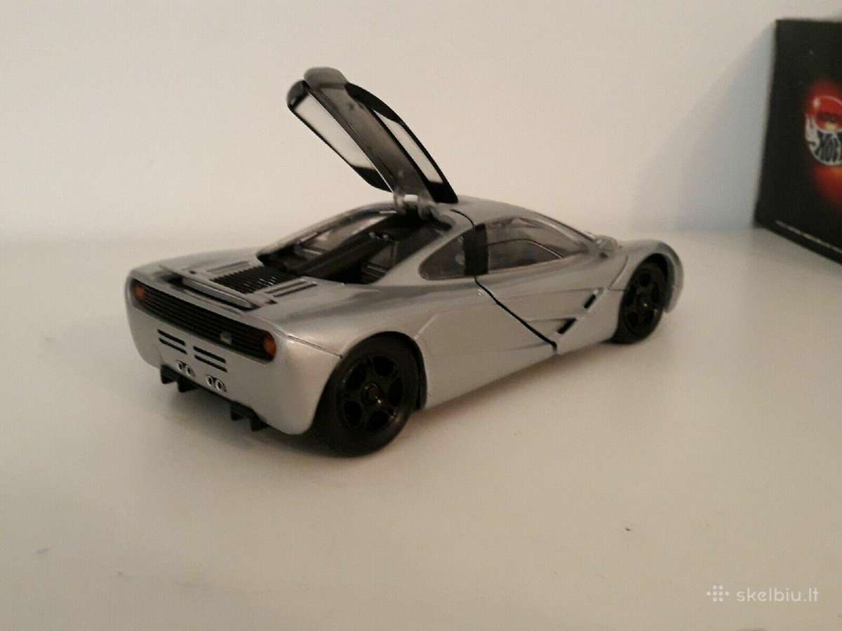 Mclaren F1 1993 1:18 automodelis modelis diecast - nuotraukos Nr. 3