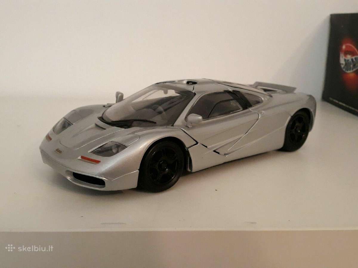 Mclaren F1 1993 1:18 automodelis modelis diecast - nuotraukos Nr. 4