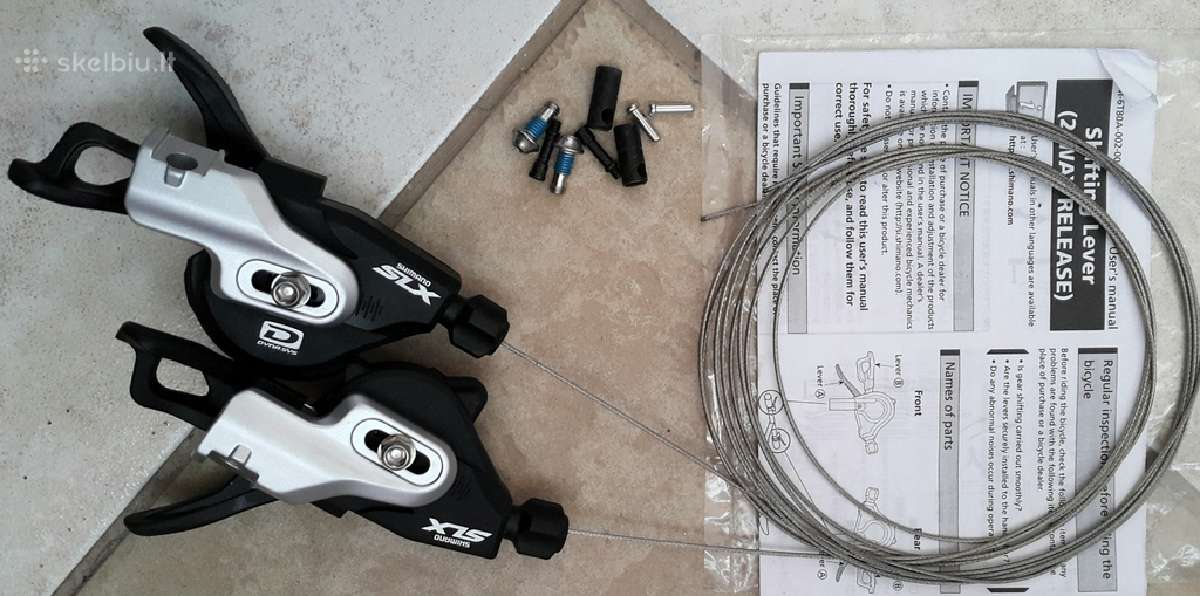 SLX plus SL m - 670 2-3-10 speed