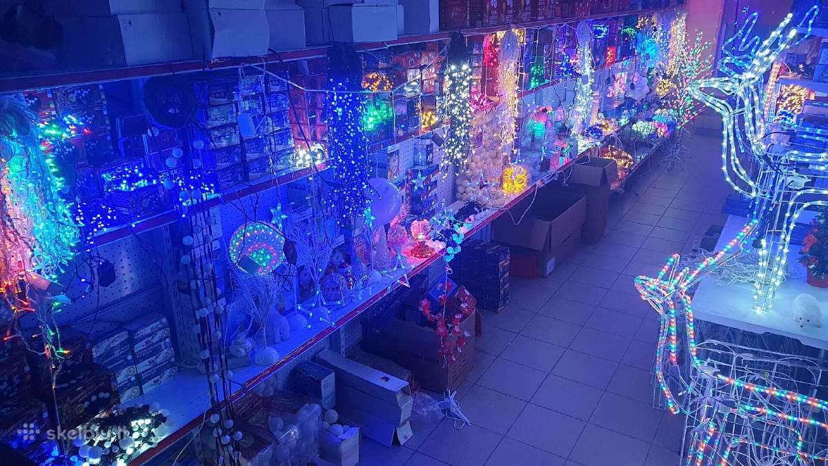 Pigiausiai! Lauko LED Varvekliai Girliandos Ir Kt. - nuotraukos Nr. 9