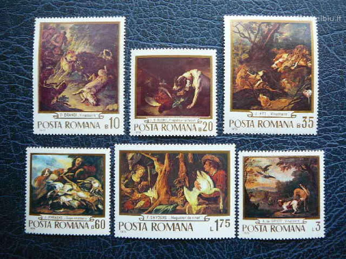 Sunys Rumunija 1970 Mnh alb2876