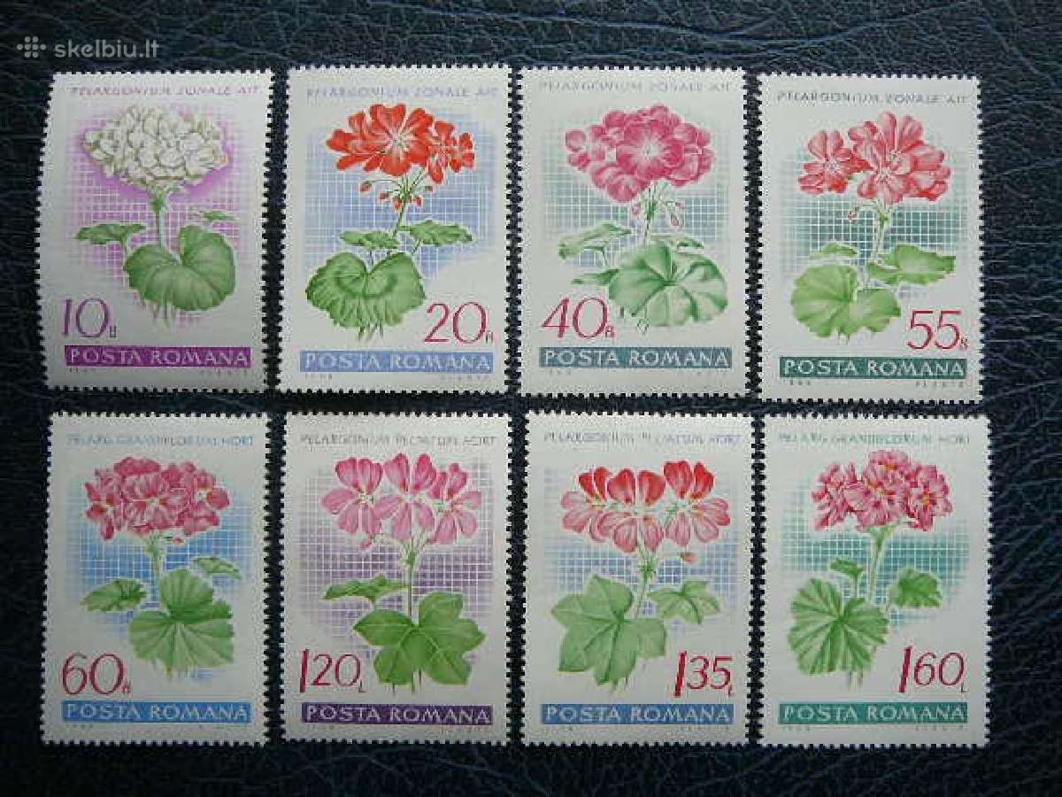 Geles Rumunija 1968 Mnh alb2686