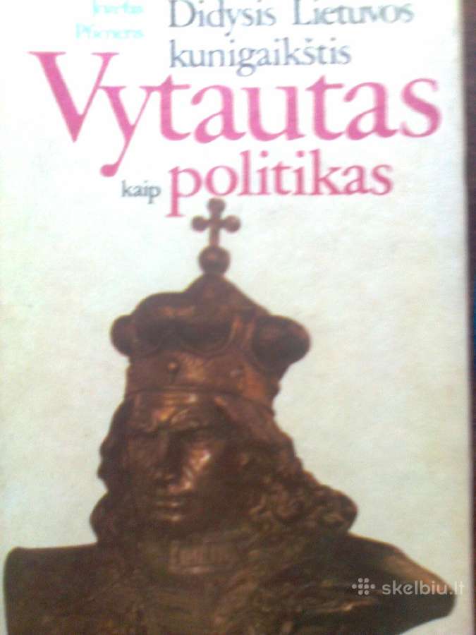 Knyga apie kunigaikštį Vytautą