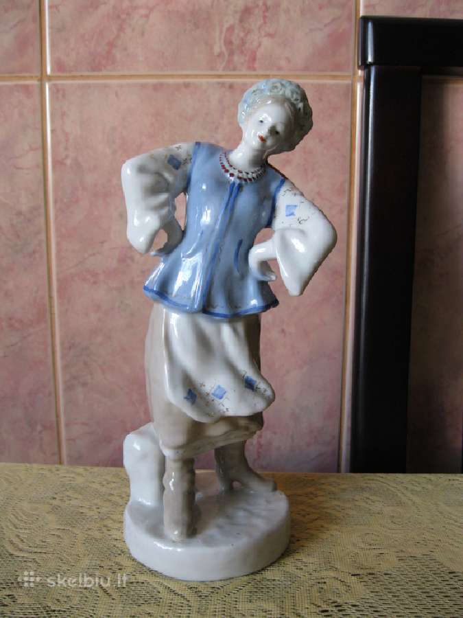 Gan Reta - Porceliano Statulele - Is CCCP