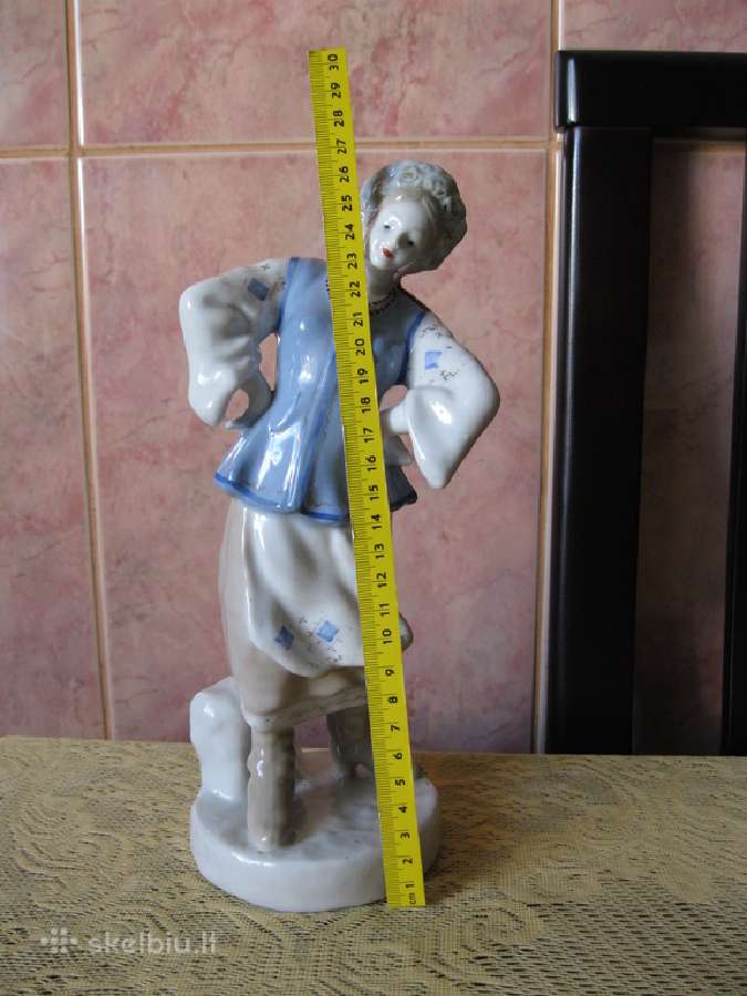 Gan Reta - Porceliano Statulele - Is CCCP - nuotraukos Nr. 2