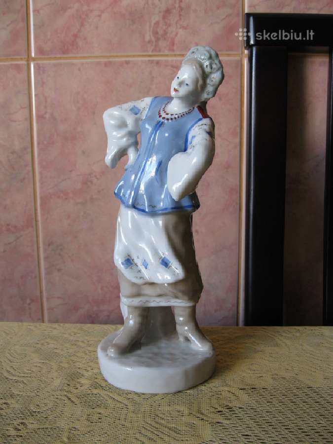 Gan Reta - Porceliano Statulele - Is CCCP - nuotraukos Nr. 3