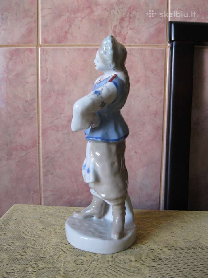 Gan Reta - Porceliano Statulele - Is CCCP - nuotraukos Nr. 4