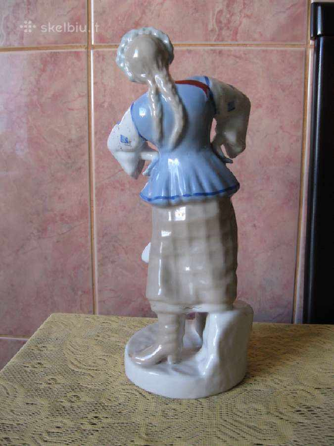 Gan Reta - Porceliano Statulele - Is CCCP - nuotraukos Nr. 5