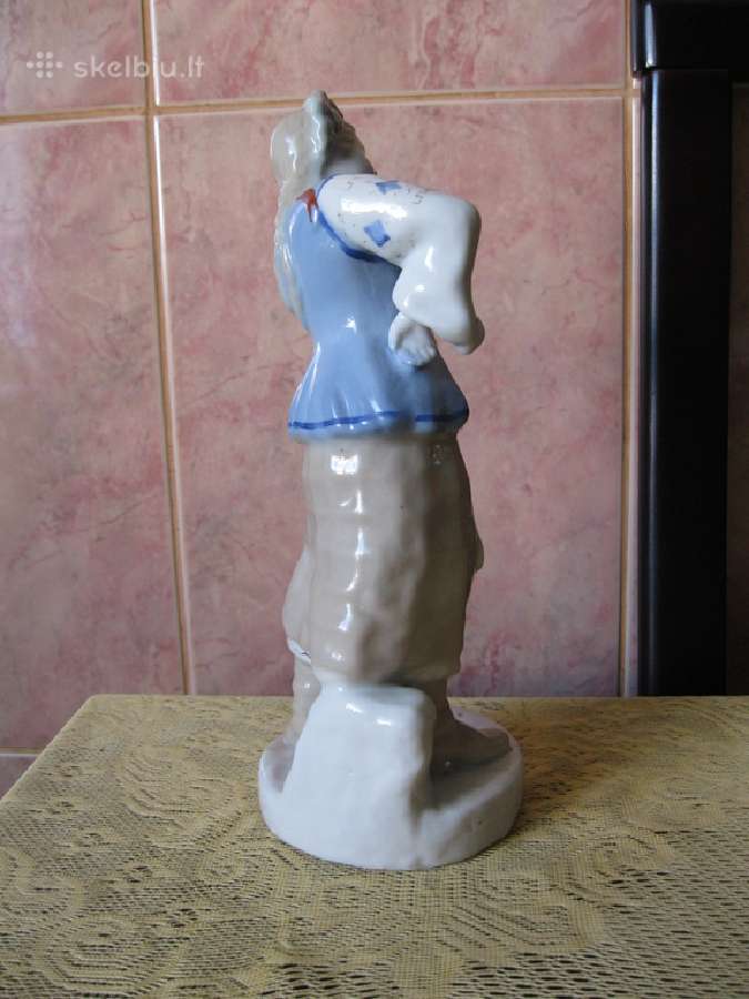 Gan Reta - Porceliano Statulele - Is CCCP - nuotraukos Nr. 6