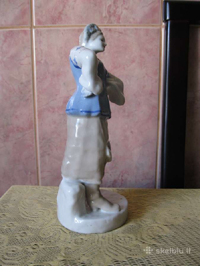 Gan Reta - Porceliano Statulele - Is CCCP - nuotraukos Nr. 7