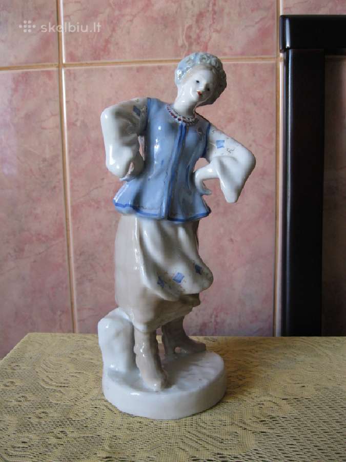 Gan Reta - Porceliano Statulele - Is CCCP - nuotraukos Nr. 8