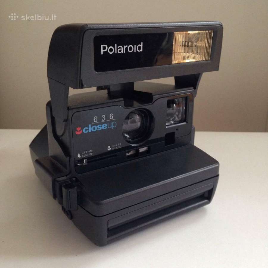 Polaroid 600, 630, 635, 636, 1000, - nuotraukos Nr. 3